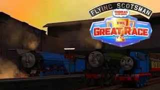 THE GREAT RACE - Enter the Scotsman