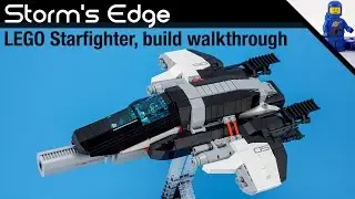Advanced LEGO Build: Storm's Edge