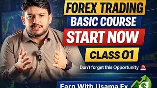 Forex & Crypto Basic Trading Course Class 1 #earnwithusamafx