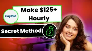Earn $125 PayPal Money Every Hour | Make Money Online 2022 | FREE PayPal Money Online | PayPal 2022