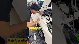 Paint protection film installation ‼️