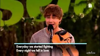 Alexander Rybak - Fairytale - Allsang pa Grensen 7.08.2014