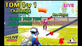 1v1 TDM for Money 💵 Paid TDM Fights &ndash;BGMI Live Action!