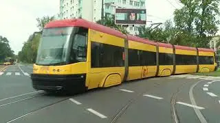Tramwaje Warszawa 2018 linia 17