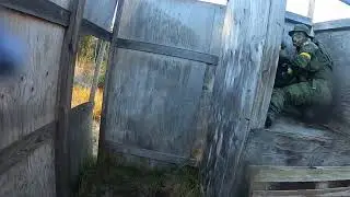 Airsoft gameplay, Finland, H&auml;&auml;m&auml;ki, 18-10-2025, volume 2
