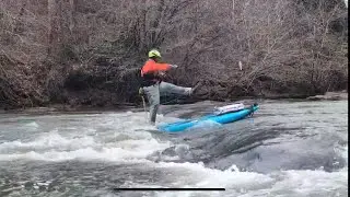 Paddling From The Race Track To Dolly Cooper On A SUP