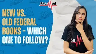 Which Federal Books to Follow for MDCAT & FSC? 📚 | Old or New | PreMed.PK