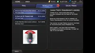 DC Legends Feels the Christmas Spirit! Siege Changes
