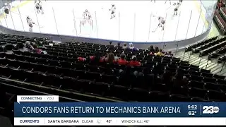 Bakersfield Condors welcome fans back for 2021 season