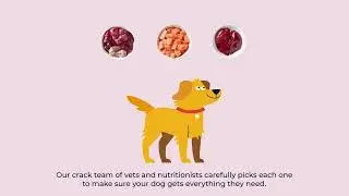 What ingredients do tails.com use?
