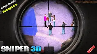 I STOP BOMB BLAST IN CITY ( MUMBAI )🏙️ !! SNIPER 3D !! GAMEPLAY 🔥