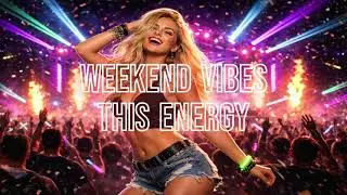 Weekend Vibes – This Energy 🎵 Big Room EDM Festival Drop 🔥 Party Music 🎧