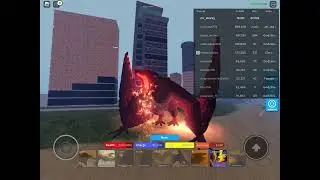How Strong Is Max Titanus Rodan? (BROKENLY OP) - Roblox Kaiju Universe