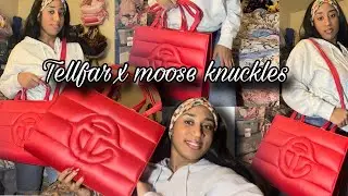Распаковка моей сумки Telfar x Moose Knuckles / 3 способа носить её