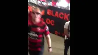 RBB marching to hunter stadium