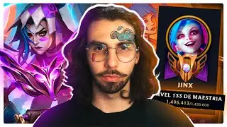 🦝LIVE🦝 🎯MONO JINX🎯 🚀TRYHARD🚀 (LIVE TESTE)