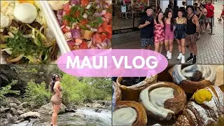 Maui Vlog 🎥 ABT Pop Up Sale 🩱 Dinner at Tiffany's 🍛  'Iao Valley State Monument ⛰️ & MORE!!!