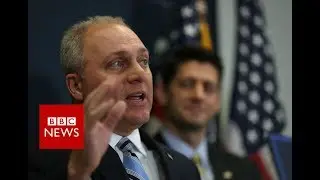 Virginia shooting: US Congressman shot- BBC News