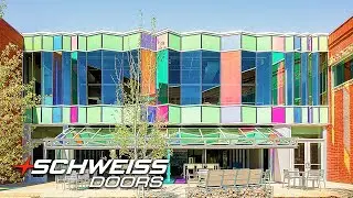 Beautiful and amazing custom built Schweiss Designer Doors
