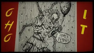 Рисую № 2 ОНО Пеннивайз/IT Pennywise [RAKURS]