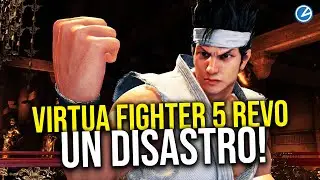 FORTE DELUSIONE: Virtua Fighter 5 REVO Recensione