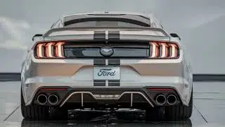 Next-Gen Ford Mustang - What&rsquo;s New in 2025?