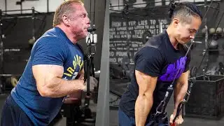 A Detailed Overview of my Last Arm Workout With John Meadows 🙏