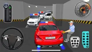 New Sedan Car Kia Stinger in Parking Building - 3D Driving Class 2025 - best Android gameplay