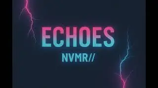 NVMR// - Stay With Me Tonight (Official Audio)