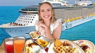 Full Day of Eating on a Royal Caribbean Cruise! Odyssey of the Seas 2023
