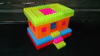 Satisfying DIy Lego Big House 9/ASMR Building Blocks #buildingblocks 