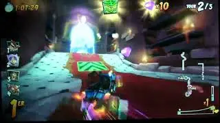 CTR : Nitro Fueled : Circuit de Spyro (Crash)