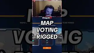 Map voting never fails to surprise me #gaming #overwatch2 #map #shorts
