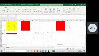 Rotation of points in Excel. Link to file in description.