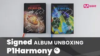 [Mwave shop] Unboxing P1Harmony 'HARMONY : ZERO IN' Album💿