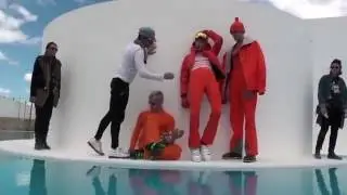 SNOW fashion editorial photoshoot - Behind the scenes