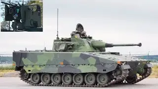 Kongsberg оснастит шведский CV90 системой RS4