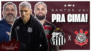SANTOS X CORINTHIANS - o jogo que vale um CAMPEONATO I Provável ESCALAÇÃO | Situação de MICHAEL