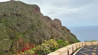 Enjoy the scenic coastal road with dramatic cliffs and breathtaking ocean views