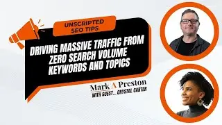 Driving Massive Traffic from Zero Search Volume Keywords and Topics
