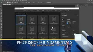 LESSON ONE PHOTOSHOP INTERFACE