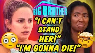 Indy Santos LOSES IT With Taylor & Gets AGGRESSIVE With Her! #BB24