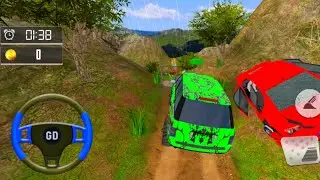 Offroad Jeep Driving And Parking Game Play
