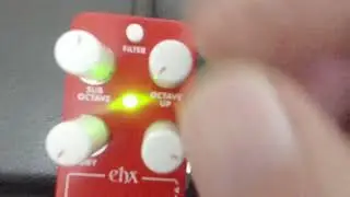 Electro Harmonix Pico Pog on Bass