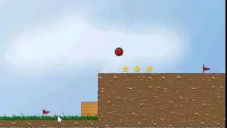 Красный Шар 2 (Red Ball 2 the King) - Аркаданый платформер для мальчиков