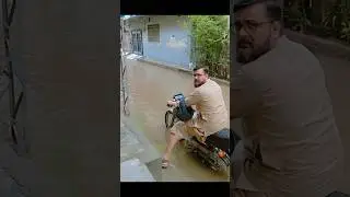 jumma Ka din or tofani barish ⛈️⛈️#youtubeshorts #minivlog #barish #daily routine