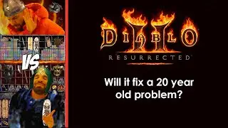 Diablo 2 Resurrected in Review: Will it fix a 20 year old problem?