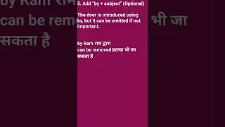 From Doer to Done: Voice Change||Target ielts academy