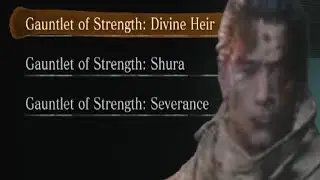 Completing Three Gauntlets of Strength in One Video | Sekiro