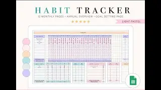 Membuat Habbit Tracker Sederhana di Rumah